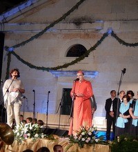 Kardinal Bozanić na svečanoj akademiji u Pučišćima u povodu 450. obljetnice župe